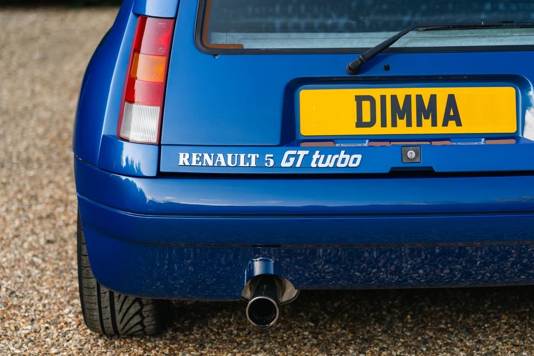 1987 Renault 5 GT Turbo - Image 21 of 31