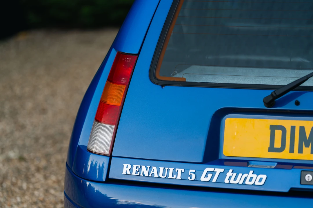 1987 Renault 5 GT Turbo - Image 22 of 31
