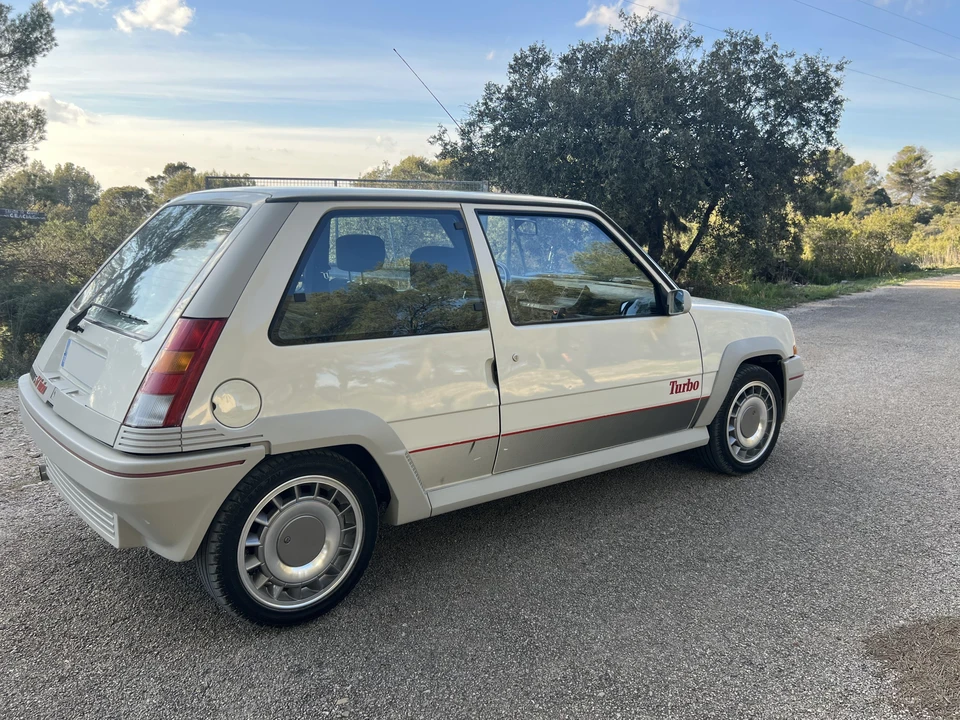 1989 Renault 5 GT Turbo - Image 5 of 31