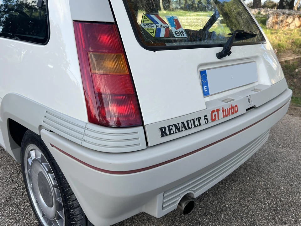 1989 Renault 5 GT Turbo - Image 25 of 31