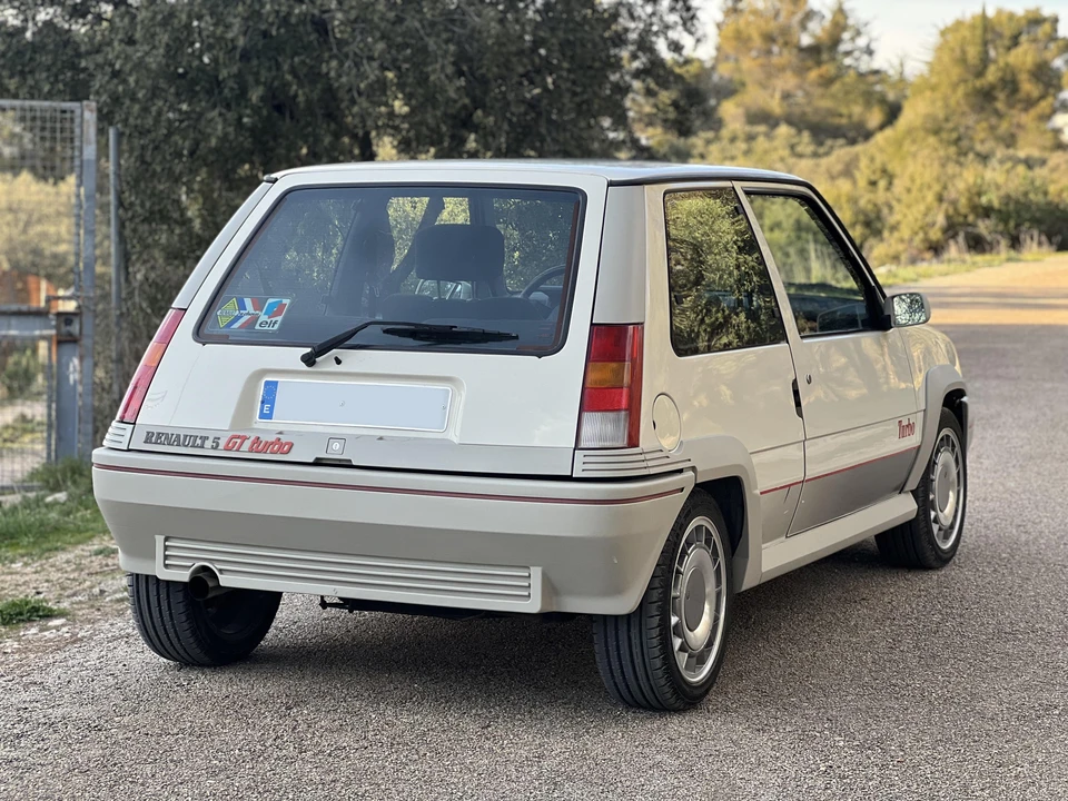 1989 Renault 5 GT Turbo - Image 8 of 31