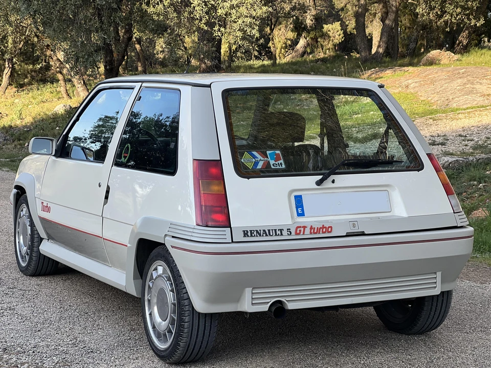 1989 Renault 5 GT Turbo - Image 7 of 31