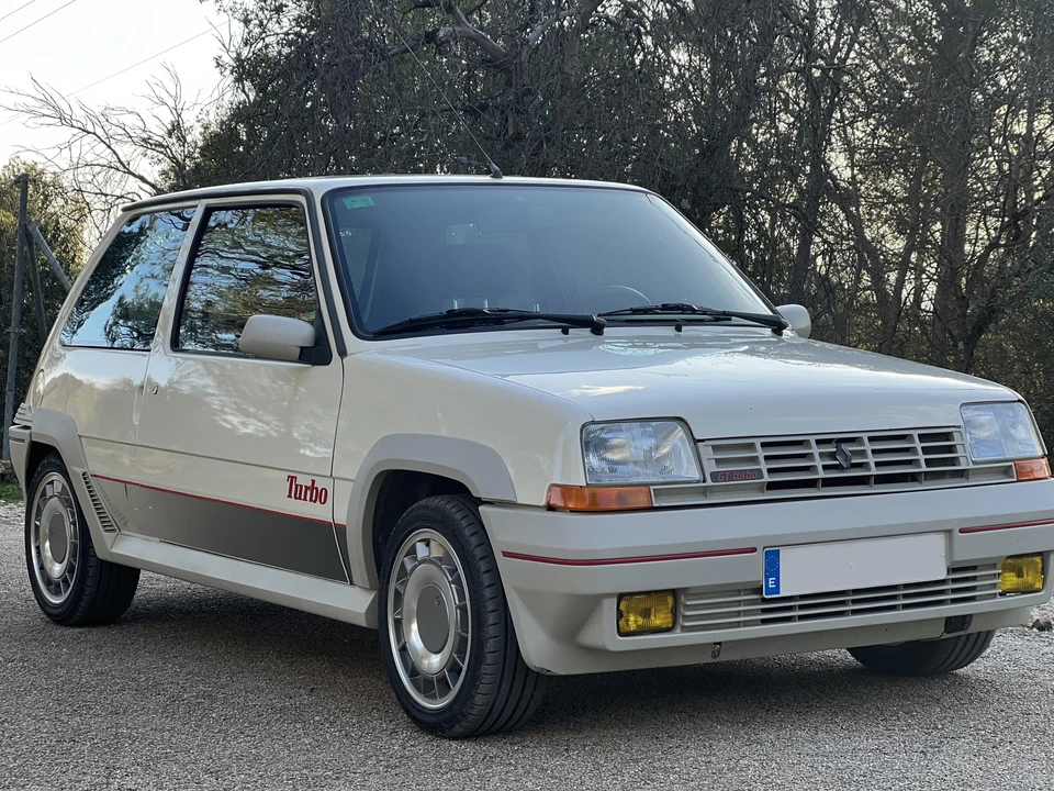 1989 Renault 5 GT Turbo - Image 3 of 31