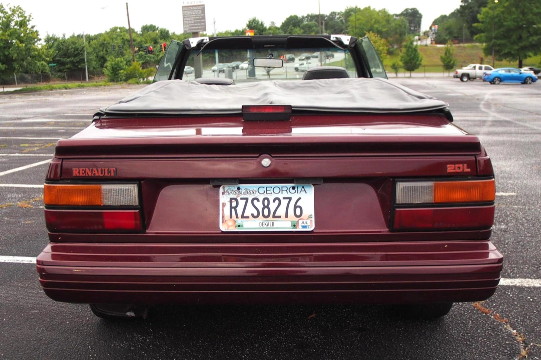 1987 Renault Alliance - Image 5 of 10