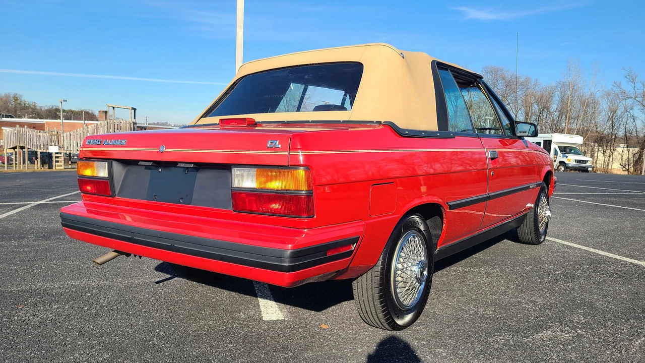 1987 Renault Alliance - Image 3 of 10