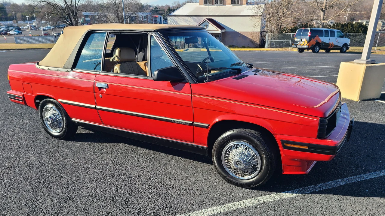 1987 Renault Alliance - Image 10 of 10