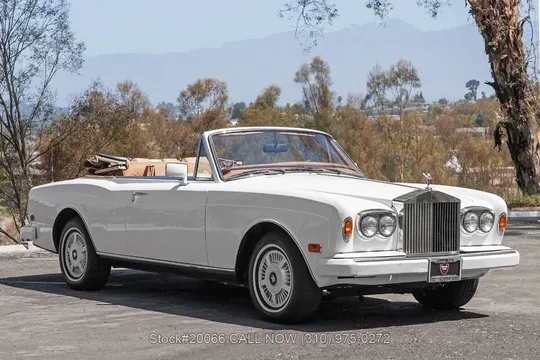 1987 Rolls-Royce Corniche