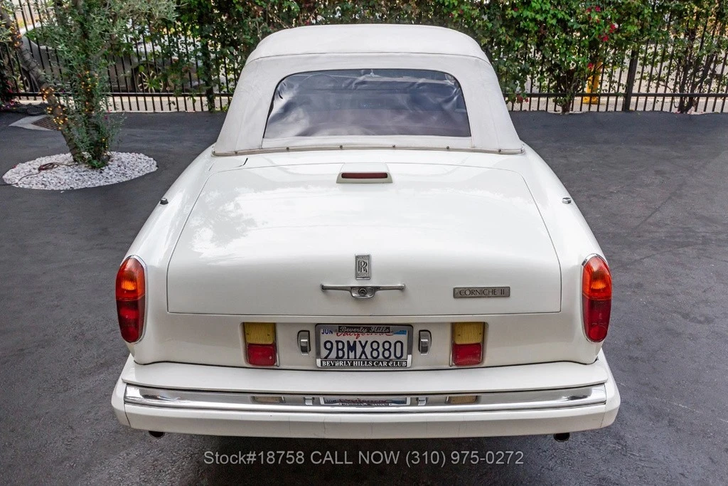 1987 Rolls-Royce Corniche Series II - Image 11 of 12