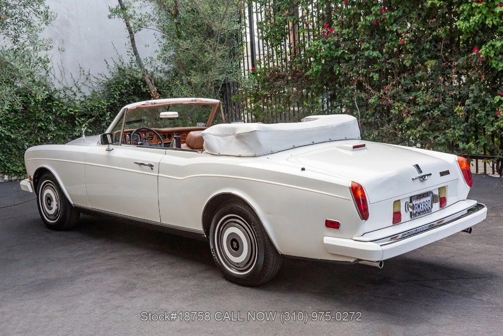 1987 Rolls-Royce Corniche Series II - Image 7 of 12