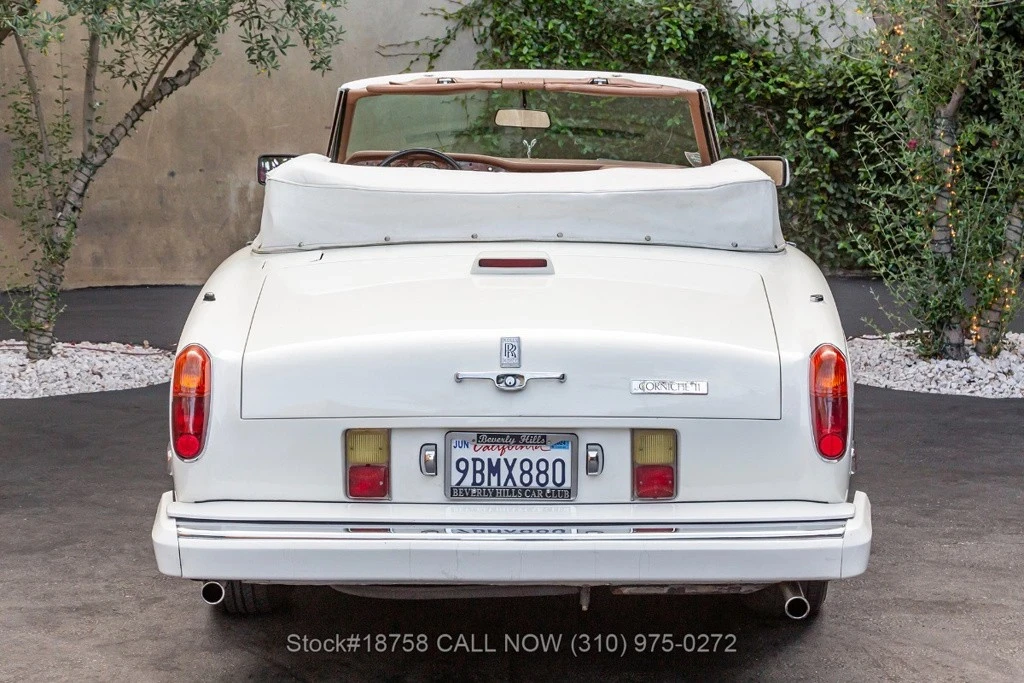 1987 Rolls-Royce Corniche Series II - Image 6 of 12