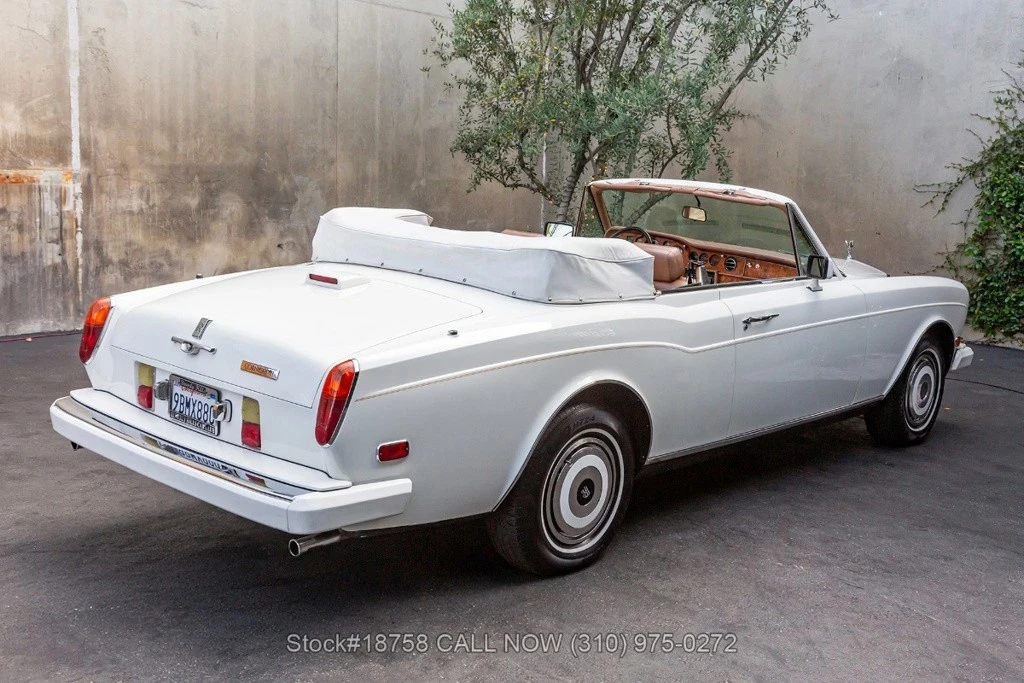 1987 Rolls-Royce Corniche Series II - Image 5 of 12