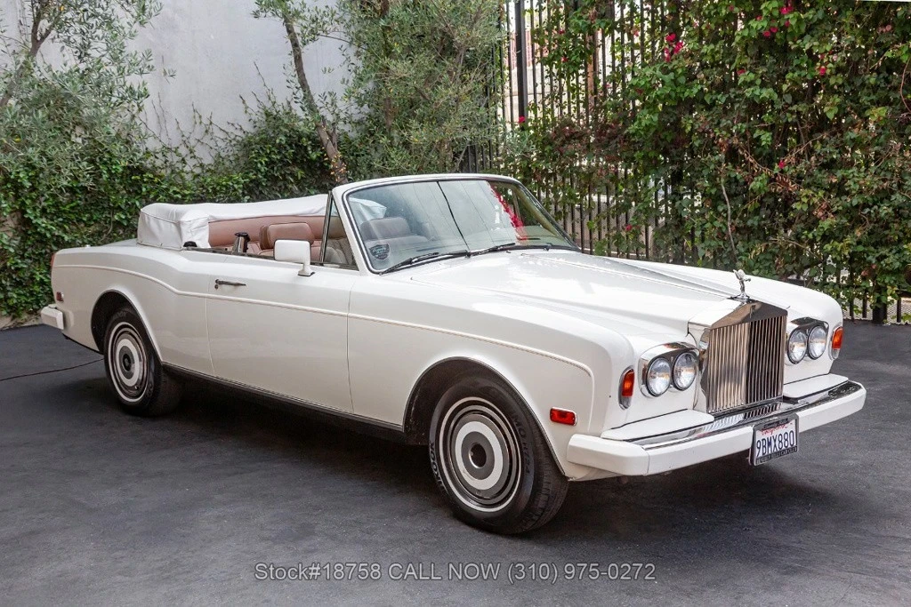 1987 Rolls-Royce Corniche Series II - Image 3 of 12