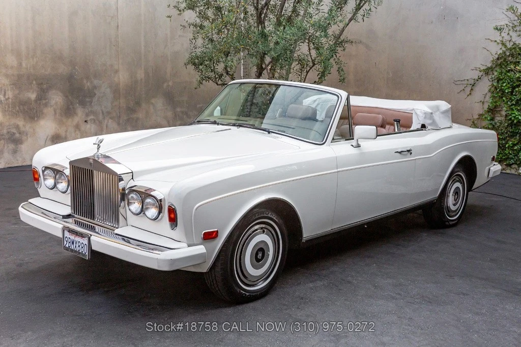 1987 Rolls-Royce Corniche Series II - Image 8 of 12