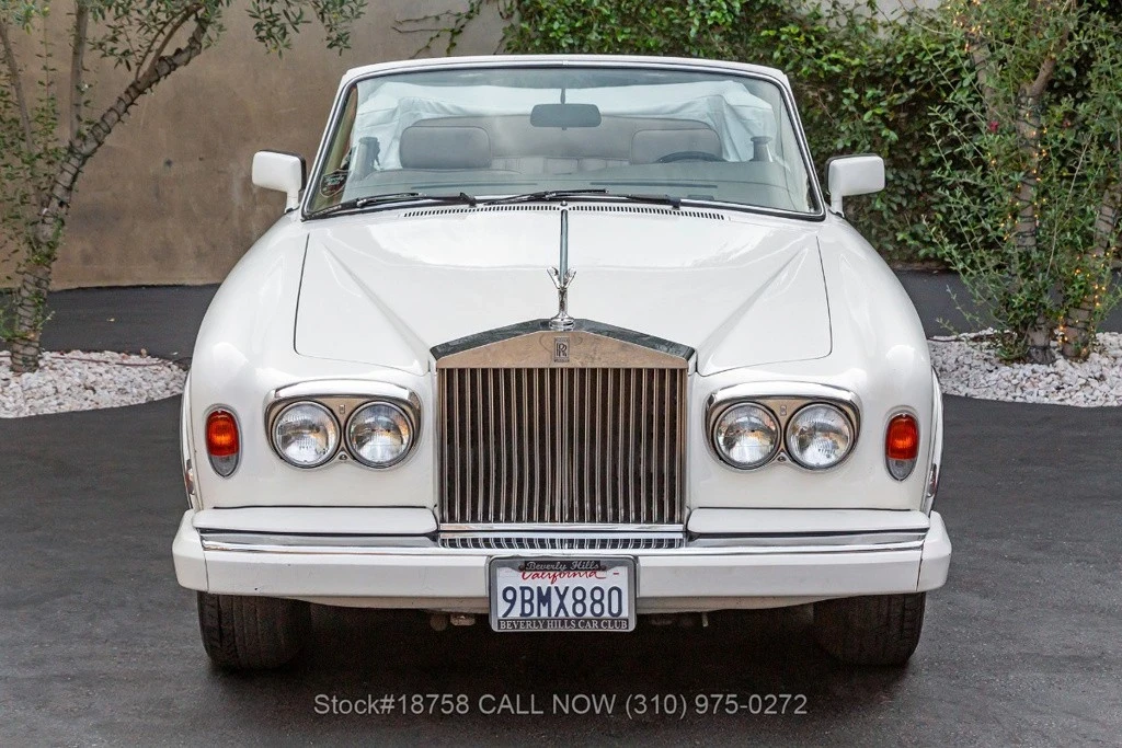 1987 Rolls-Royce Corniche Series II - Image 2 of 12