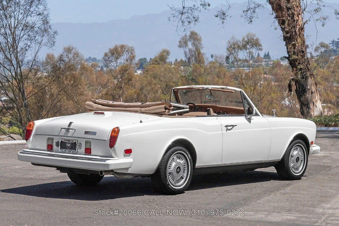 1987 Rolls-Royce Corniche Series I - Image 7 of 31