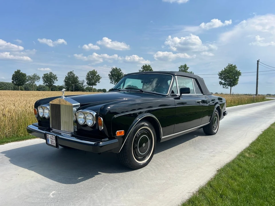 1987 Rolls-Royce Corniche Series II - Image 10 of 30