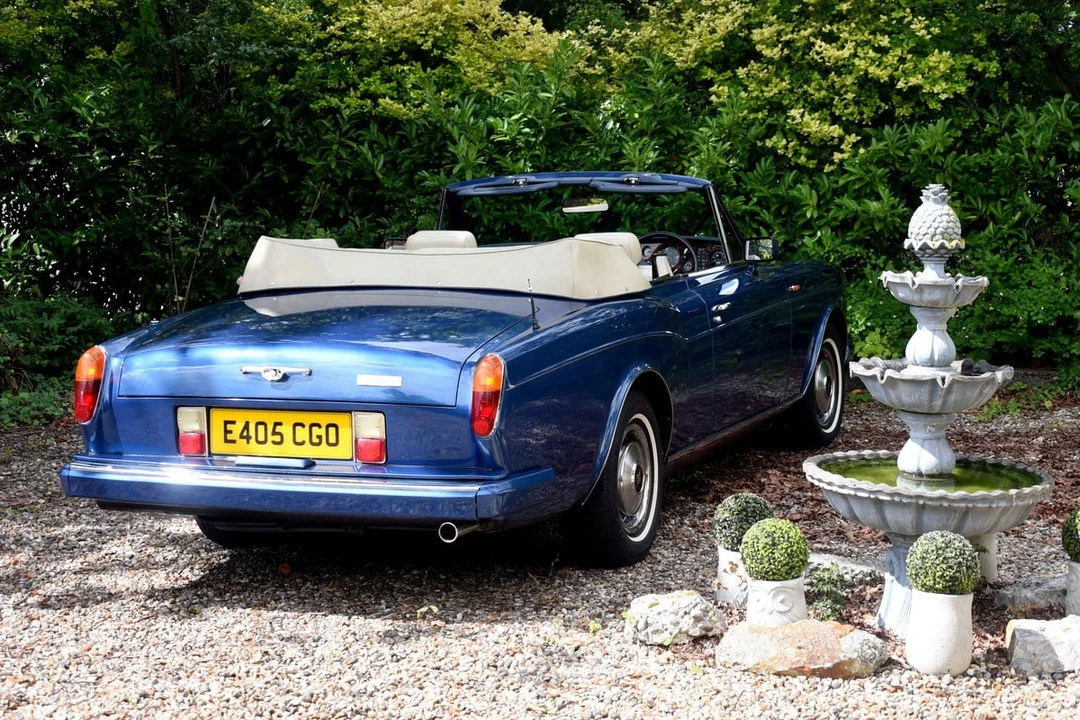 1987 Rolls-Royce Corniche Series II - Image 11 of 30