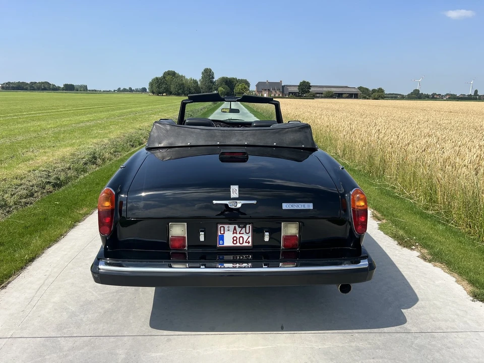 1987 Rolls-Royce Corniche Series II - Image 6 of 30