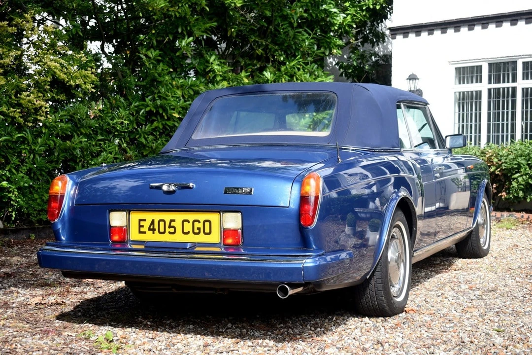 1987 Rolls-Royce Corniche Series II - Image 16 of 30