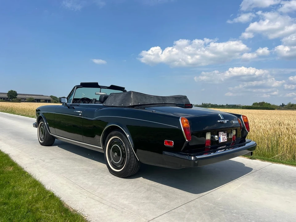 1987 Rolls-Royce Corniche Series II - Image 5 of 30