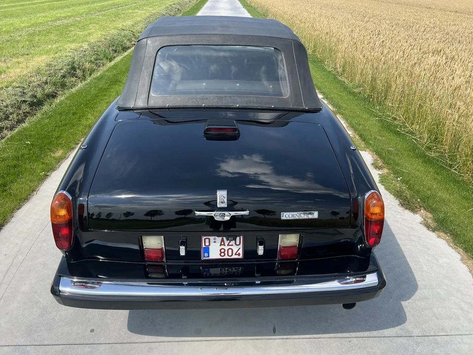 1987 Rolls-Royce Corniche Series II - Image 14 of 30