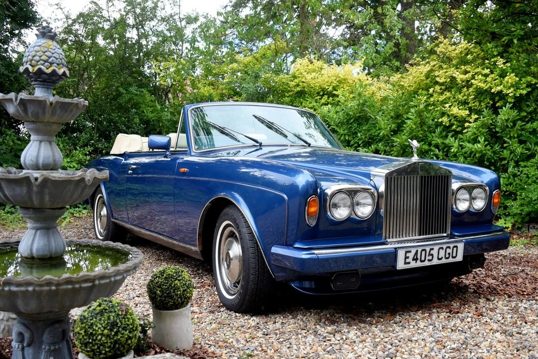 1987 Rolls-Royce Corniche Series II - Image 7 of 30