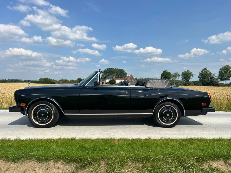 1987 Rolls-Royce Corniche Series II - Image 9 of 30