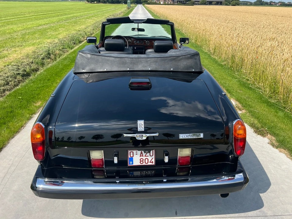 1987 Rolls-Royce Corniche Series II - Image 7 of 30