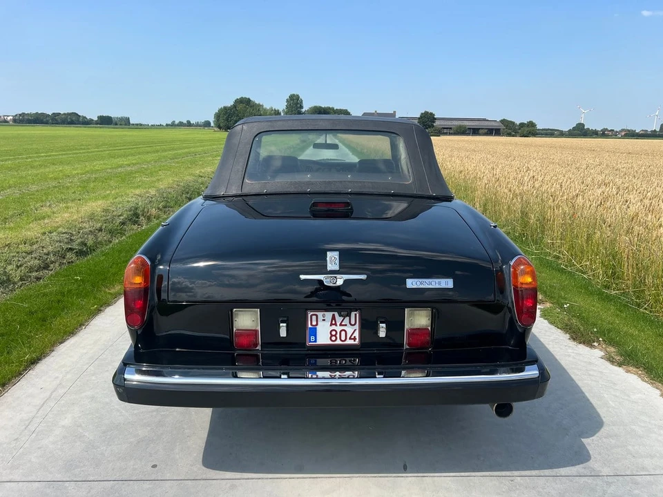 1987 Rolls-Royce Corniche Series II - Image 13 of 30