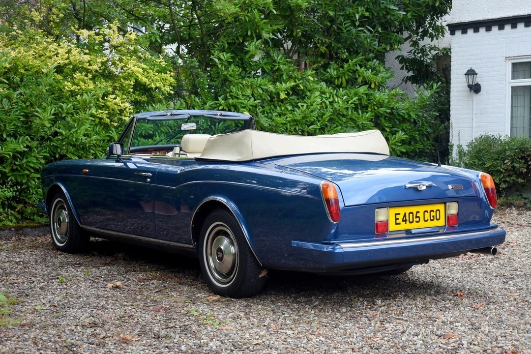 1987 Rolls-Royce Corniche Series II - Image 3 of 30