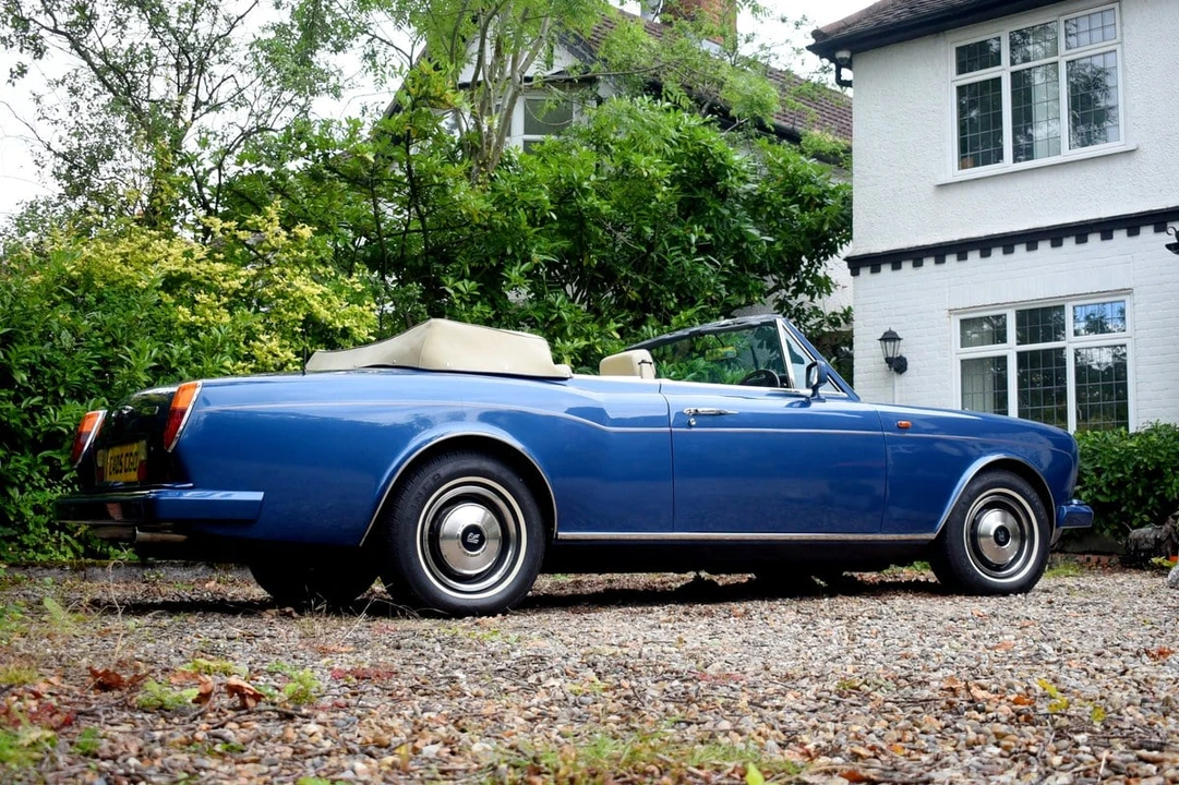 1987 Rolls-Royce Corniche Series II - Image 12 of 30