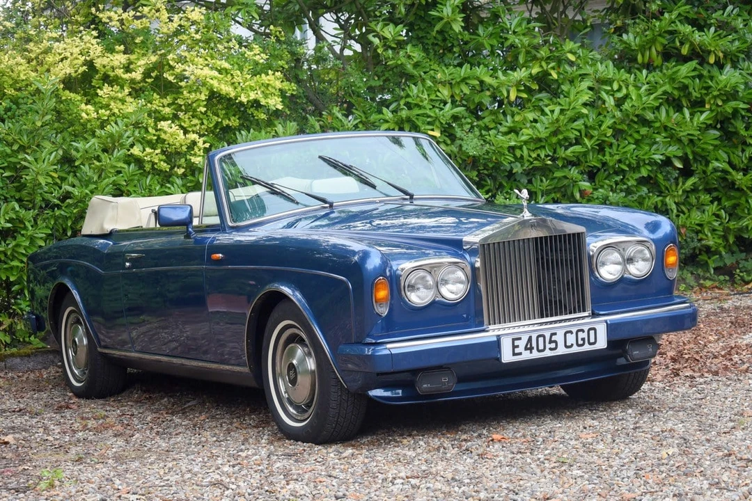 1987 Rolls-Royce Corniche Series II - Image 5 of 30
