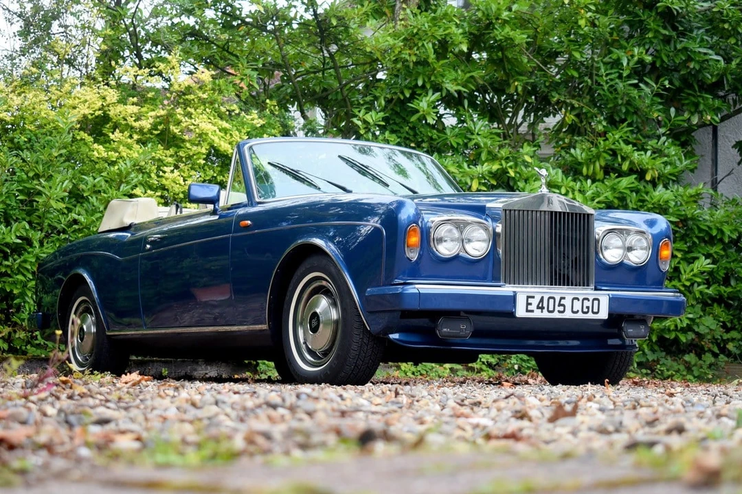 1987 Rolls-Royce Corniche Series II - Image 6 of 30