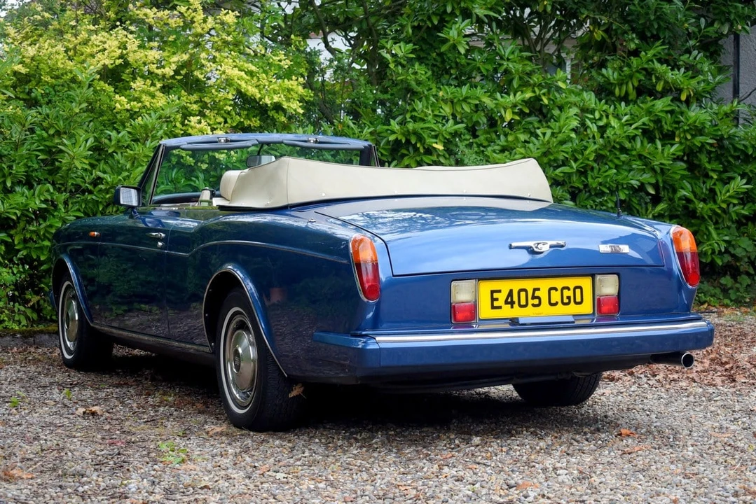 1987 Rolls-Royce Corniche Series II - Image 9 of 30