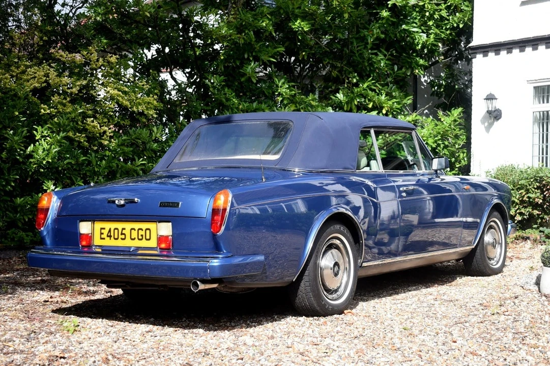 1987 Rolls-Royce Corniche Series II - Image 14 of 30