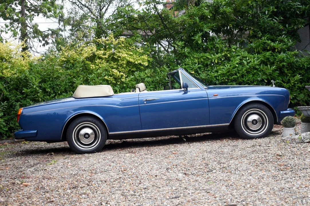 1987 Rolls-Royce Corniche Series II - Image 4 of 30
