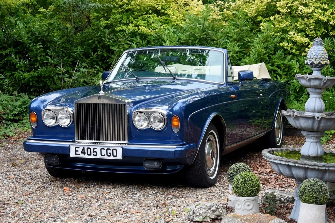 1987 Rolls-Royce Corniche Series II - Image 8 of 30