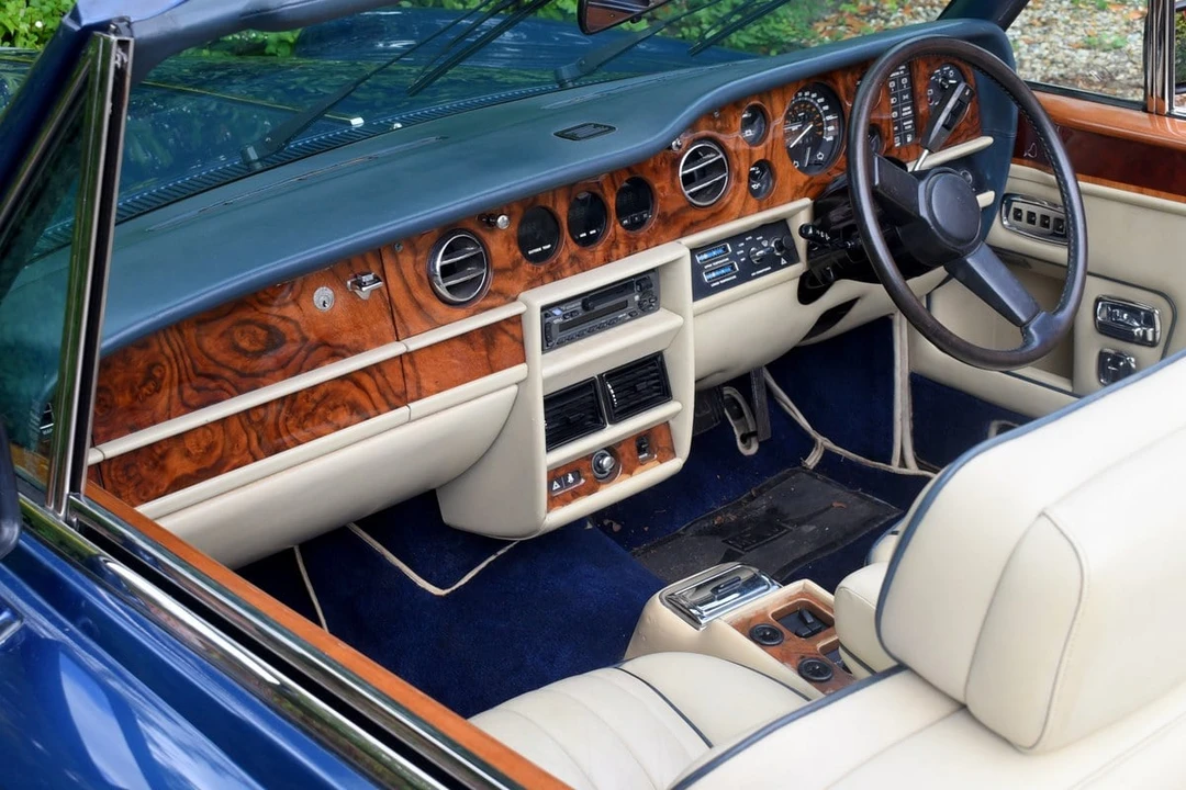1987 Rolls-Royce Corniche Series II - Image 27 of 30