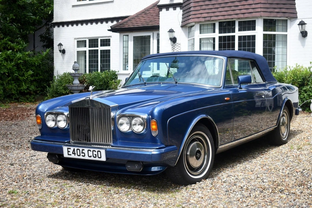 1987 Rolls-Royce Corniche Series II - Image 17 of 30