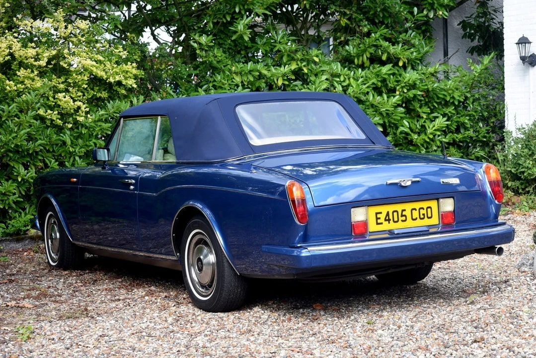 1987 Rolls-Royce Corniche Series II - Image 15 of 30