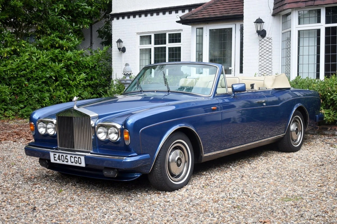 1987 Rolls-Royce Corniche Series II - Image 10 of 30