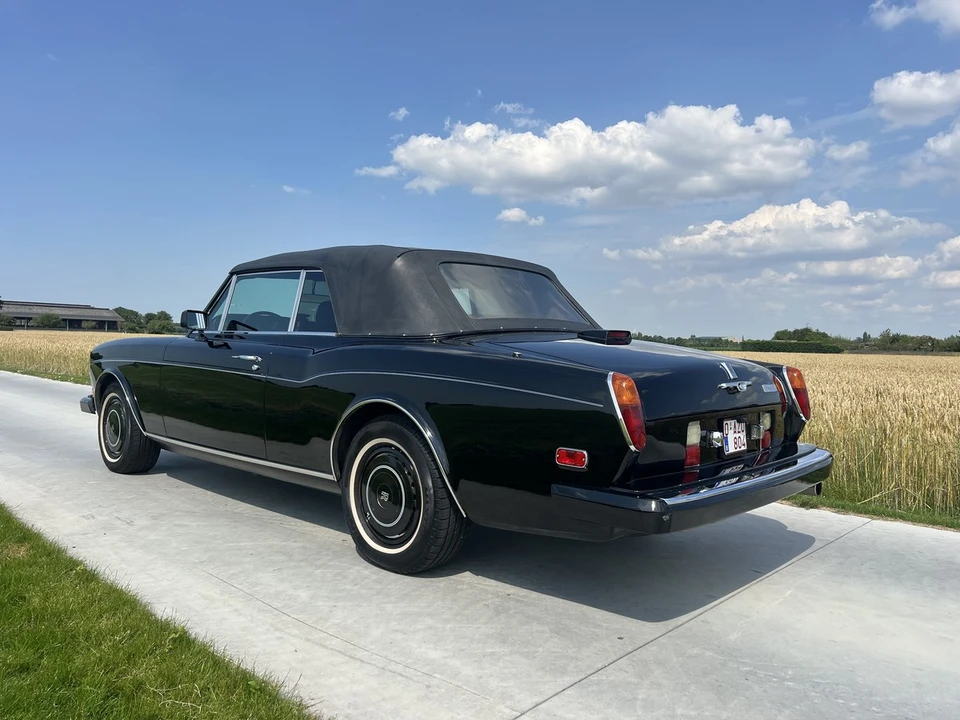 1987 Rolls-Royce Corniche Series II - Image 12 of 30