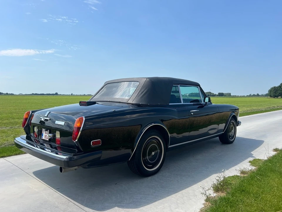 1987 Rolls-Royce Corniche Series II - Image 15 of 30