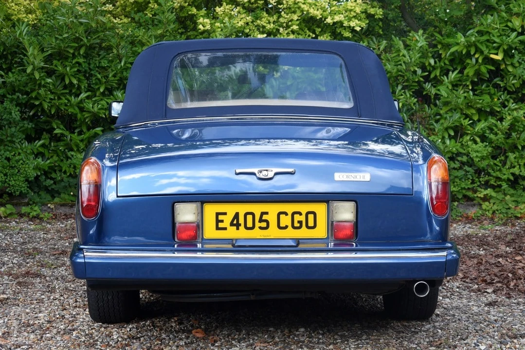 1987 Rolls-Royce Corniche Series II - Image 20 of 30
