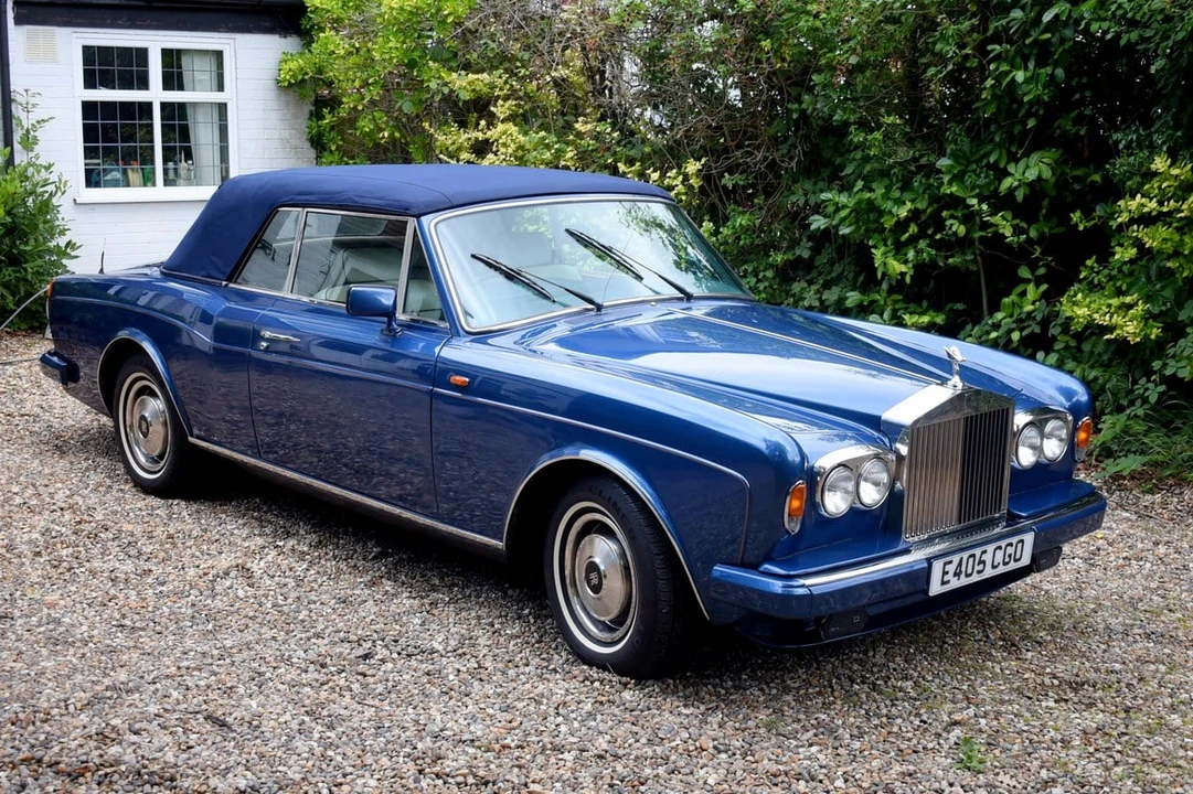 1987 Rolls-Royce Corniche Series II - Image 18 of 30