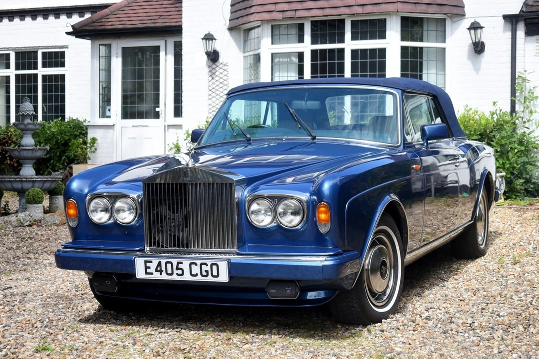 1987 Rolls-Royce Corniche Series II - Image 13 of 30