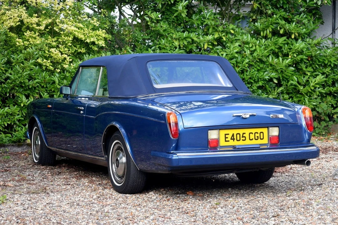 1987 Rolls-Royce Corniche Series II - Image 21 of 30