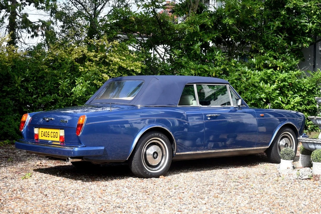 1987 Rolls-Royce Corniche Series II - Image 22 of 30