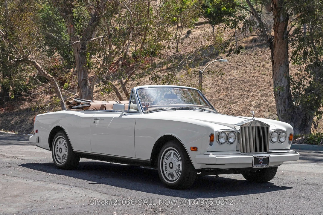 1987 Rolls-Royce Corniche Series II - Image 4 of 31