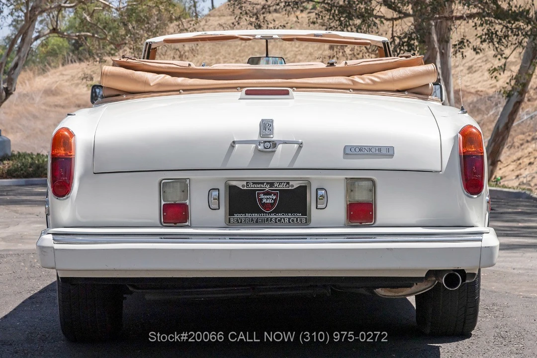 1987 Rolls-Royce Corniche Series II - Image 9 of 31